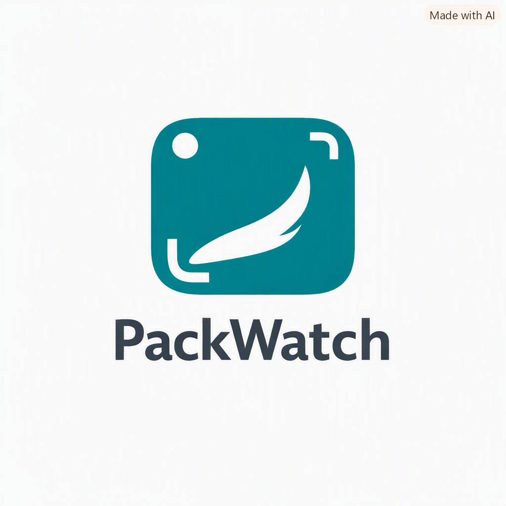 PackWatch Logo